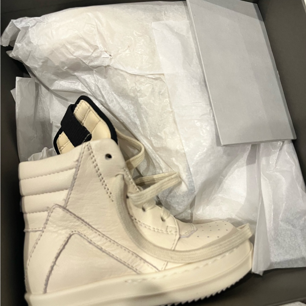 Rick Owens Kids Shoes - Cream